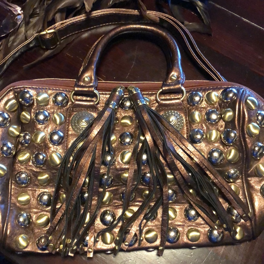 NWOT Fun Charming Charlie studded purse
